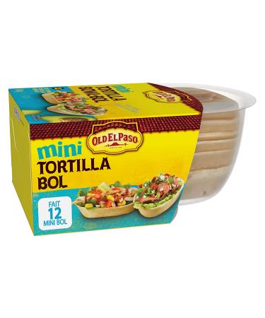 Old El Paso Mini Tortilla Bowls 144g/5.1 oz - Perfect for Nachos and Appetizers - Buy Online on SooperMarket.com