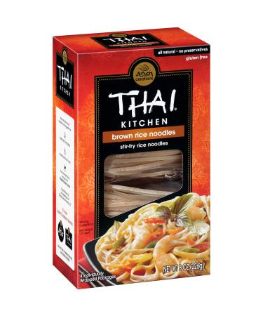 Thai Kitchen Gluten Free Brown Rice Noodles, 8 oz