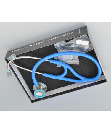 Buy Bell Stethoscope - Professional Dual Head Cardiology & Diagnostic Stethoscope for Doctors & Nurses | K770 Sky - Fast International Shipping - Buy Online on SooperMarket.com