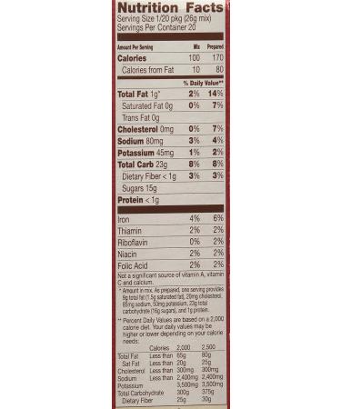 Buy Betty Crocker Fudge Brownie Mix Family Size 18.3oz (Pack of 4) - International Shipping Available - Buy Online on SooperMarket.com