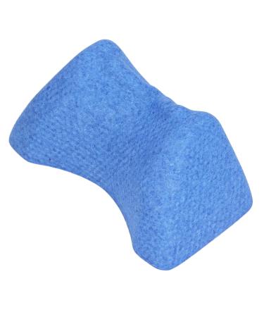 Neck Stretcher Pain Relief Cervical Traction Device Portable Shoulder Relaxer Pillow (Blue)