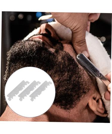 Magiclulu 600 pcs Razor Blade Replacement - Rustproof Steel Manual Plan Cutter for Men | Beard & Body Hair Grooming - Buy Online on SooperMarket.com