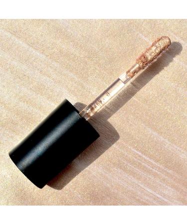 Palladio Liquid Eyeshadow Goldstone - Long-lasting, Smudge-proof Formula with Flexible Applicator Wand | 8+ Hours of Wear - Buy Online on SooperMarket.com