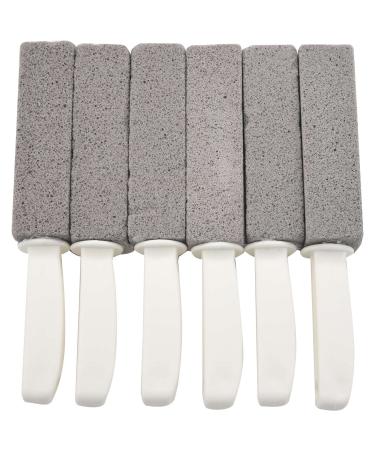 Peowuieu Toilet Bowl Pumice Stone with for Toilets Cleaning Water Ring Remover Pack of 6
