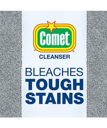 Comet 32987 Powder Cleanser with Bleach - 21 oz | Powerful Stain Removal for International Shipping - Buy Online on SooperMarket.com
