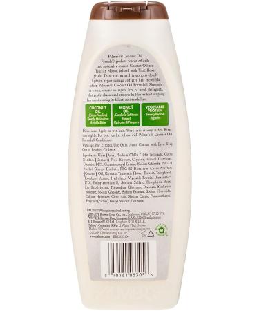 Palmer's Coconut Oil Formula Conditioning Shampoo 400ml - Nourishing & Hydrating for All Hair Types | Shop Internationally - Buy Online on SooperMarket.com