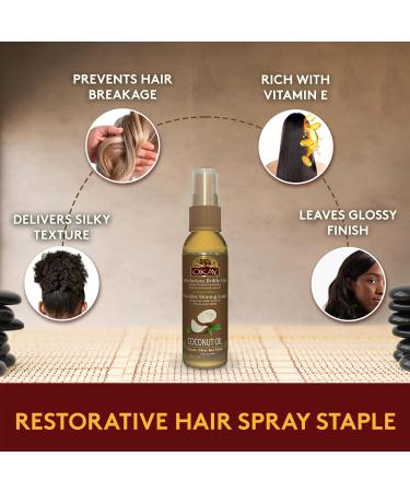 OKAY MIST HAIR SPRAY with COCONUT OIL 2oz / 59ml Coconut 2 Fl Oz (Pack of 1) - Buy Online on SooperMarket.com