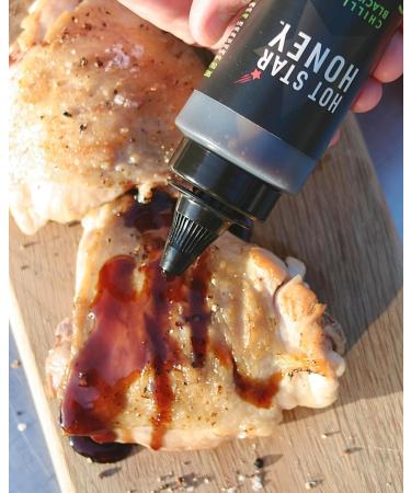 Hot Star Honey Sweet Soy Sauce - Sweet Soy Honey Sauce with Chilli & Black Garlic - Kecap Manis - Buy Online on SooperMarket.com