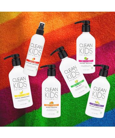 Clean Kids Naturally Wild Watermelon Bubble Bath 16oz (2 Pack) - Gentle & Natural Bubble Bath for Kids - Buy Online on SooperMarket.com