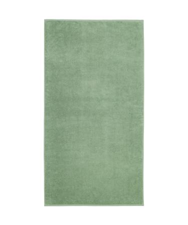 Caw Home Towels Pure 6500 Sage - 443 Bath towel 80x150 cm