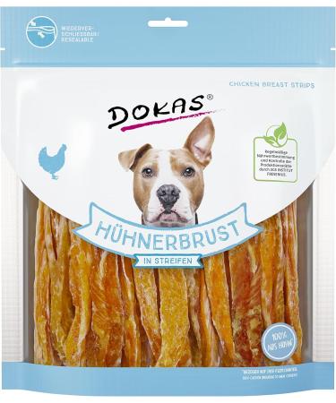 Shop DOKAS Grain-Free Premium Dog Snack Strips - 5 x 500g | Ideal Healthy Treats for Dogs | International Shipping Available - Buy Online on SooperMarket.com