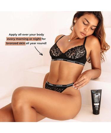 BYROKKO Tan Keeper (200 ml) Gradual Tanning Moisturiser Self Tan Body Cream with Premium Ingredients Vegan & Cruelty-free - Buy Online on SooperMarket.com
