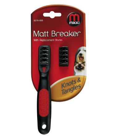 Mikki Grooming Matt Breaker with Replacement Black