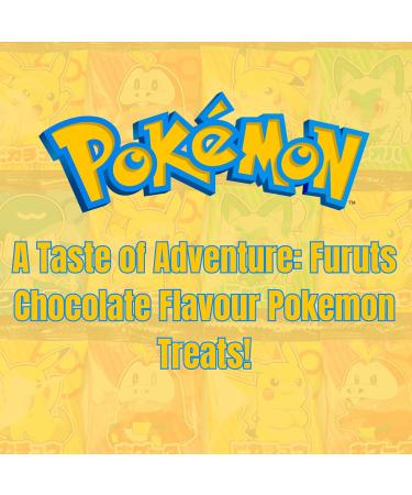 Furuta Pokemon Cookies Chocolate Flavour 126g - Buy Online on SooperMarket.com