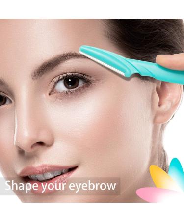 CKANDAY 24 Pieces Eyebrow Trimmer Women Men with Precision Cover Green Pink Yellow - Buy Online on SooperMarket.com