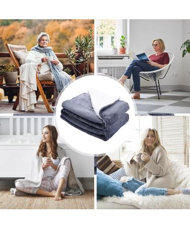 FAYNDE Portable Heating Ceiling USB Electrical Scarf & Plush Thermal Blanket - Energy-Saving Washable Heated Cushion - Buy Online on SooperMarket.com
