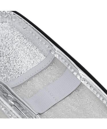 Portable Insulin Cooler Bag for Diabetics - Multi Layer Design, Travel-friendly - Black - Buy Online on SooperMarket.com
