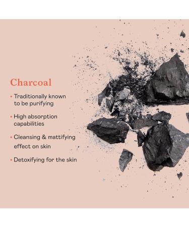 Erborian Charcoal Konjac Facial Sponge - Natural Exfoliating & Deep Cleansing for Sensitive Oily & Acne-Prone Skin | Korean Skincare - All Skin Types - Buy Online on SooperMarket.com