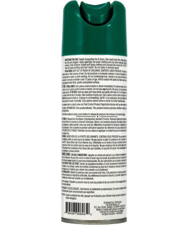 Great Outdoors Insect Repellent Spray - 175 G Aerosol 25% Deet - Adults 175 Gram - Buy Online on SooperMarket.com