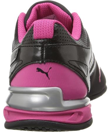 PUMA Women's Tazon 6 WN's FM Cross-Trainer Shoe - Black/Silver/Beetroot Purple - Size 7 - Buy Online on SooperMarket.com