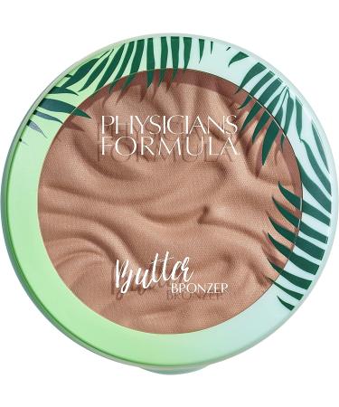 Physicians Formula Murumuru Butter Bronzer New Face Bronzer with Ultra-Rich Formula with Murumuru Butter for Radiant Brightness Creamy and Soft Texture - Bright Finish - Bronzer Bronzer 11 g (Pack of 1)