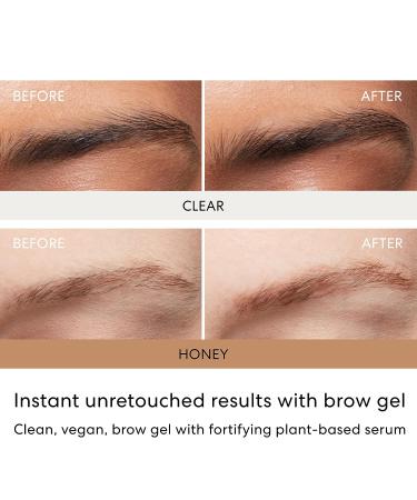 bareMinerals Strength and Length Serum-Infused Brow Gel - Honey 0.16 oz - Women's Brow Gel - Buy Online on SooperMarket.com