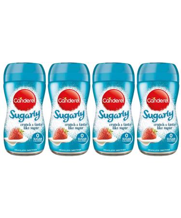 Sweetener Bundle with Sugarly Granular Low Calorie Sweetener 275g x4 (Pack of 4)