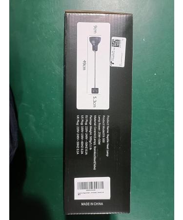 Buy Pewingo Turtle Heat Lamp - UVB Basking Spot Lights for Reptiles | 360 Swivel Clamp | Halogen & Orange Light | Ideal for Turtles Snakes & Lizards - Buy Online on SooperMarket.com