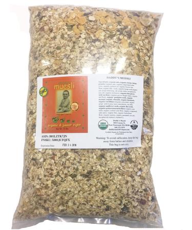 Daddy's Organic Muesli (10lbs) 10 Pound (Pack of 1)