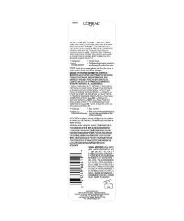 L'Oreal Paris Infallible Grip Precision Felt Eyeliner- Smudge Resistant, Long Lasting Waterproof Eyeliner in Grey - 0.03 fl oz (Pack of 1) - Buy Online on SooperMarket.com