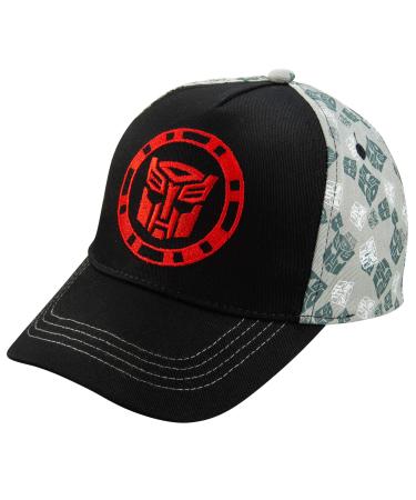 Hasbro Little Boys Transformers Autobots Cotton Baseball Cap, Age 4-7