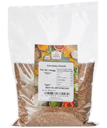 Old India Caraway Seeds 750 g 750 g (Pack of 1)