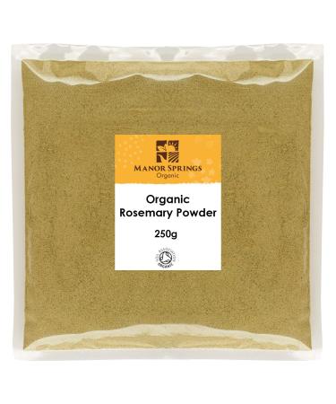 Organic Rosemary Powder 250g by Manor Springs Organic
