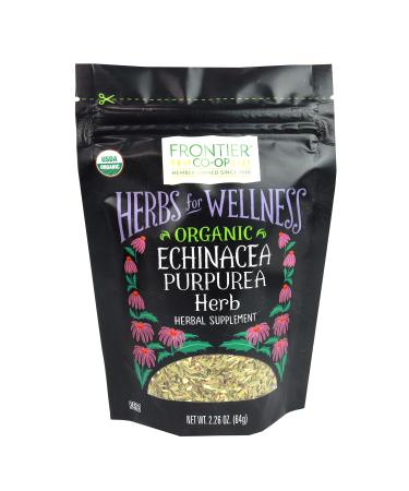 Frontier Co-op Organic Echinacea Purpurea Herb 2.26 oz (64 g)