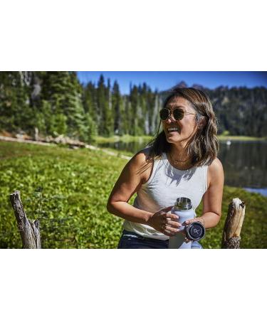 Hydroflask Wide Flex Cap Stone - Insulated Stainless Steel Water Bottle - Buy Online on SooperMarket.com