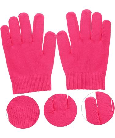 ABOOFAN 1 Pair Night Moisturizing Gloves Hand Moisturizer Gloves Dry Hands Lotion Gel Gloves Cotton Gloves for Dry Hands Dry Hand Gloves Moisturizing Gloves Spa - Buy Online on SooperMarket.com
