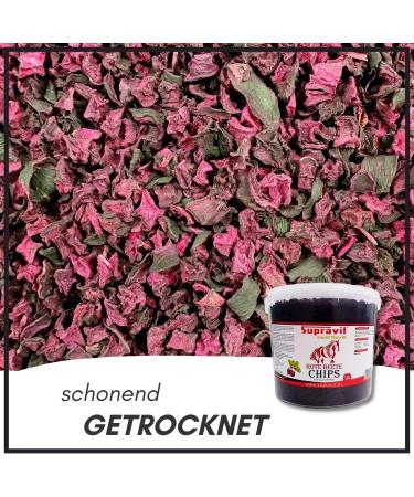 Supravit Beetroot Chips - 2kg Sugar-Free Horse Snack | 100% Natural No Additives | Ideal Treat & Feed for All Horses - Buy Online on SooperMarket.com