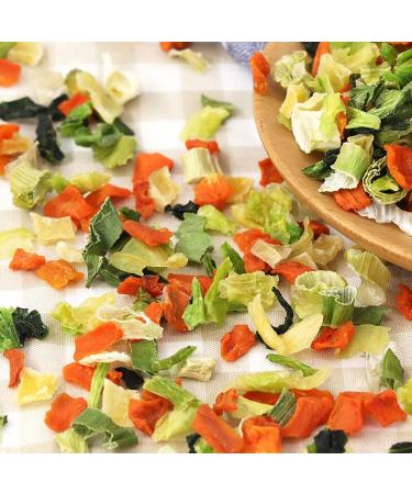 Vegetable Soup Blend 320g Dehydrated Vegetables for Ramen Noodles Mixed Dried Vegetables For Soup Stir Fry - Buy Online on SooperMarket.com