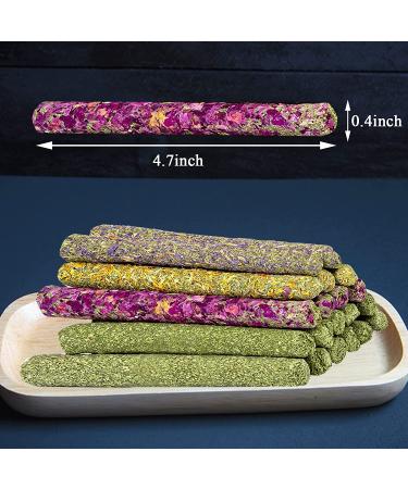 Premium Timothy Hay Sticks: Natural & Nutritious Treats for Small Pets - Buy Online on SooperMarket.com