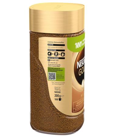 Nescaf Gold Mild Instant Coffee Premium Soluble Coffee Beans (200g) - International Shipping Available - Buy Online on SooperMarket.com