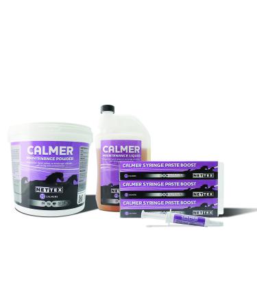 Net-Tex Horse Calmer Syringe Paste Boost - Pack of 3