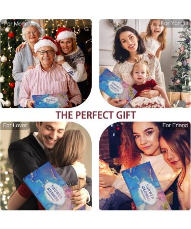 LighSele Shower Steamers - 8 Aromatherapy Bombs with Essential Oils for Women | Stress Relief Gift | Home Spa Christmas Gifts - 8 Count - Buy Online on SooperMarket.com