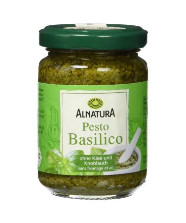 Alnatura Bio Pesto Basilico 130g