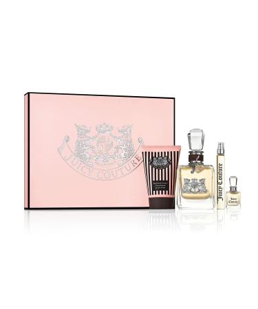 Women's Perfume by Juicy Couture 3 Piece Fragrance Gift Set