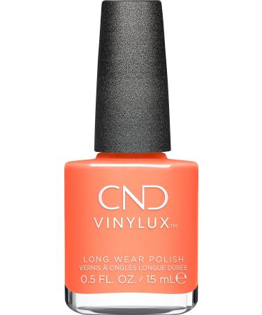 CND Vinylux - Upcycle Chic Collection - Silky Sienna - 0.5oz / 15ml