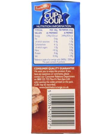 Batchelors Cup a Soup Beef and Tomato Instant Soup Sachet 88g - Single Pack - Buy Online on SooperMarket.com