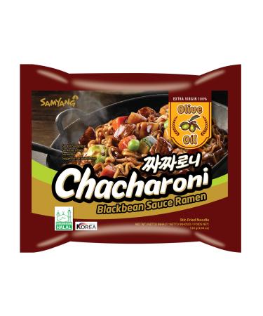 Samyang Chachanori (Chinese Soybean Paste) Noodle