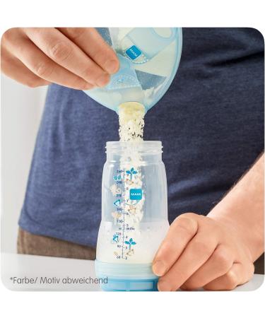 MAM Milk Powder Dispenser - Blue | Convenient Baby Feeding Accessory - Buy Online on SooperMarket.com