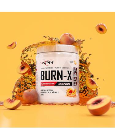 BURN-X | XPN | ENERGY POWDER FORMULA | 210G | 30 SERVINGS | (Peach Cocktail) - Buy Online on SooperMarket.com