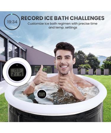 Buy Generic Waterproof Ice Pool Thermometer Timer | Digital Swimming Bath Thermometer | Perfect for Ice Baths & Pools - Buy Online on SooperMarket.com